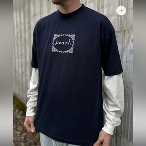PEARL. Tee - Mens large